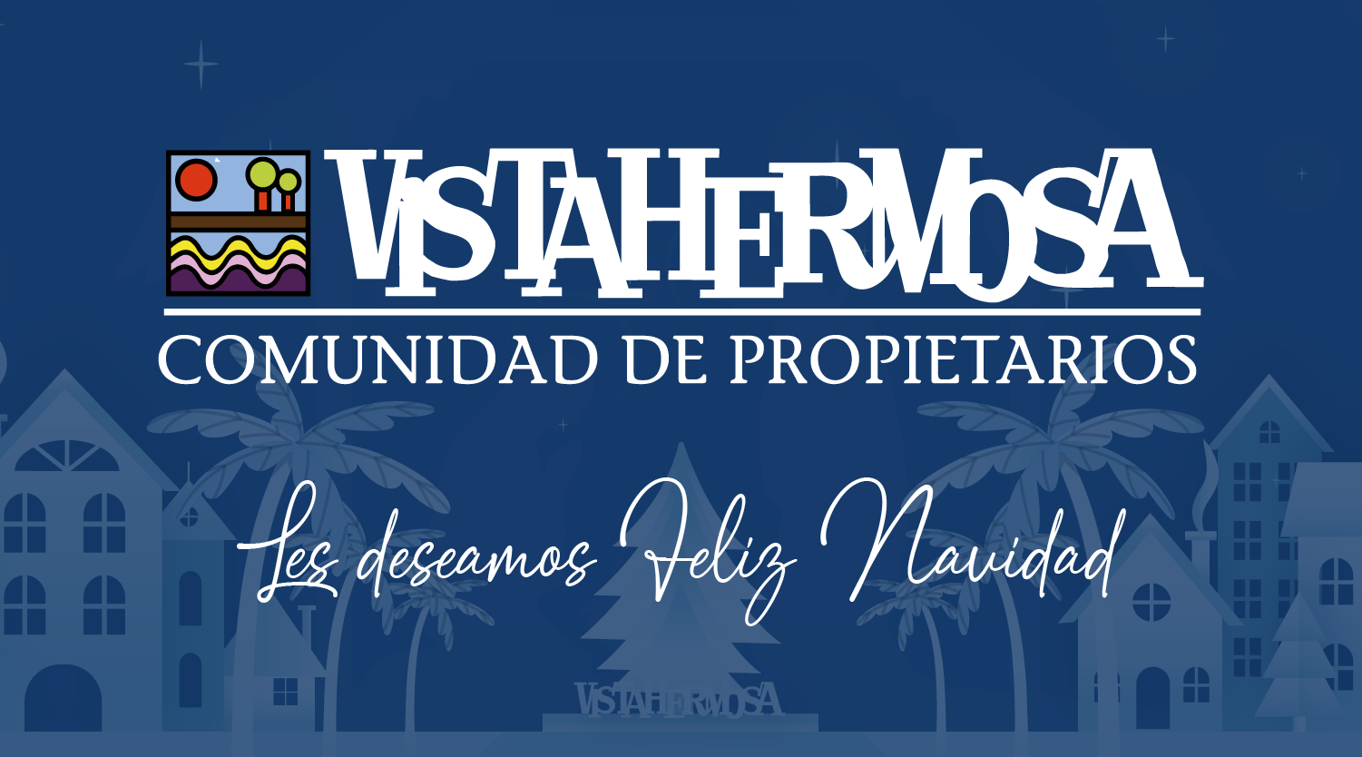 LES DESEAMOS FELIZ NAVIDAD